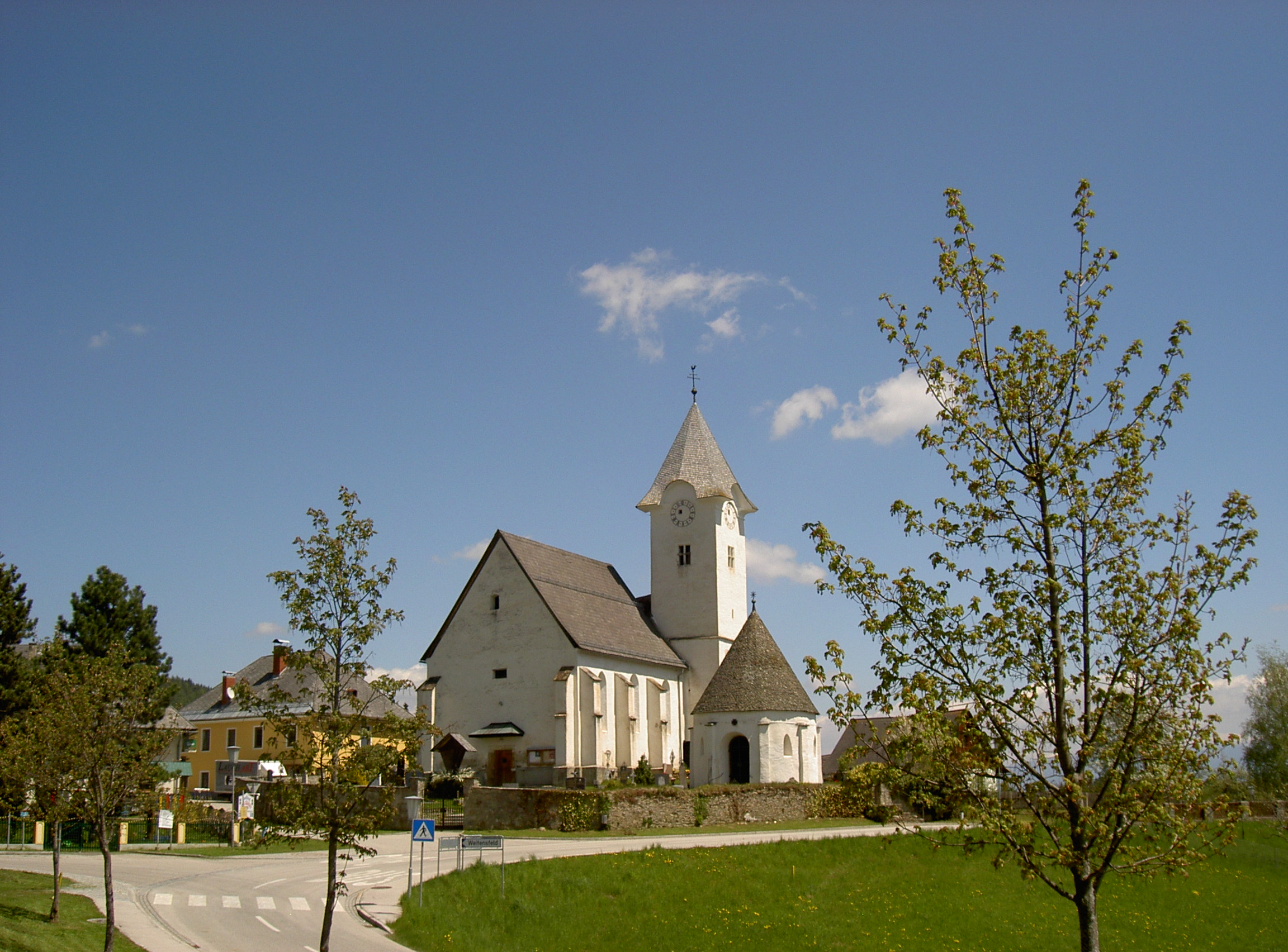 Pisweg Kirche