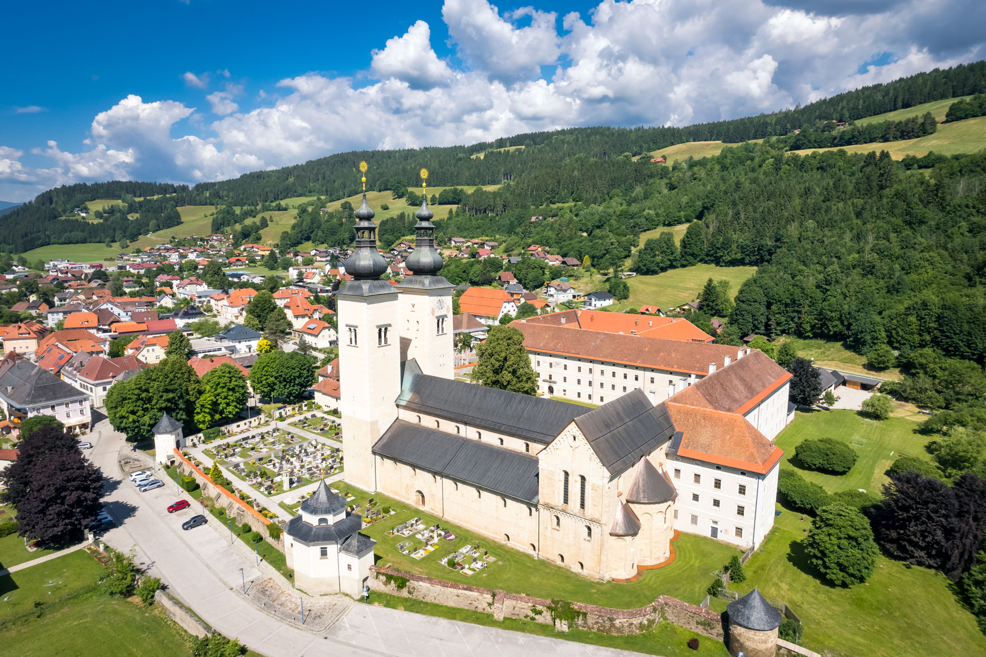 <strong>Herzlich Willkommen</strong><br> in der Marktgemeinde Gurk